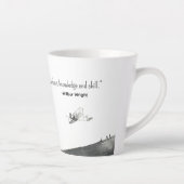 North Carolina Wright Brothers Latte Tasse (Rechts)