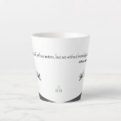 North Carolina Wright Brothers Latte Tasse (Vorderseite)