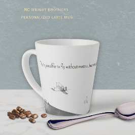 North Carolina Wright Brothers Latte Tasse