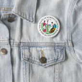 North Carolina Zeichen Button (Beispiel)