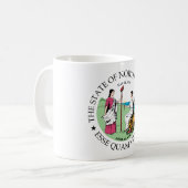 North Carolina Zeichen Kaffeetasse (Vorderseite Links)