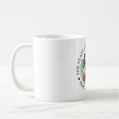 North Carolina Zeichen Kaffeetasse (Links)