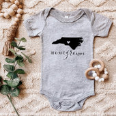 North Carolina Zuhause Grown Staat T-Shirt Baby Strampler