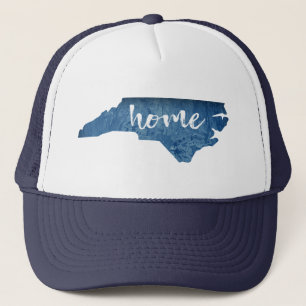 North Carolina Zuhause Wood Grain Truckerkappe