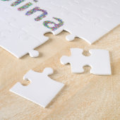 North Carolinakarte Puzzle (Seite)