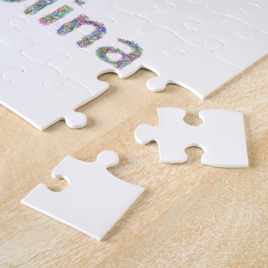 North Carolinakarte Puzzle (Seite)