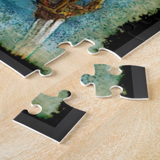 North Carolinas Buccaneer Puzzle (Seite)