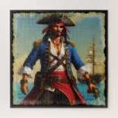 North Carolinas Buccaneer Puzzle (Vertikal)