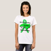 North Caroline Lyme Disease Awareness Shirt (Vorne ganz)