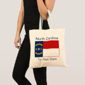 North Carolinians Flag Bag Tragetasche (Vorderseite (Produkt))
