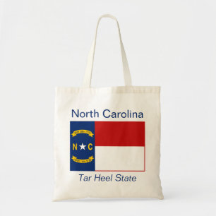 North Carolinians Flag Bag Tragetasche