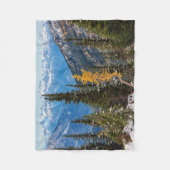 North Cascade Mountains Wenatchee National Forest Fleecedecke (Vorderseite)