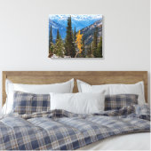 North Cascade Mountains Wenatchee National Forest Leinwanddruck (Insitu (Schlafzimmer))
