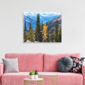 North Cascade Mountains Wenatchee National Forest Leinwanddruck (Insitu (Wohnzimmer))