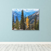 North Cascade Mountains Wenatchee National Forest Leinwanddruck (Insitu (Holzboden))