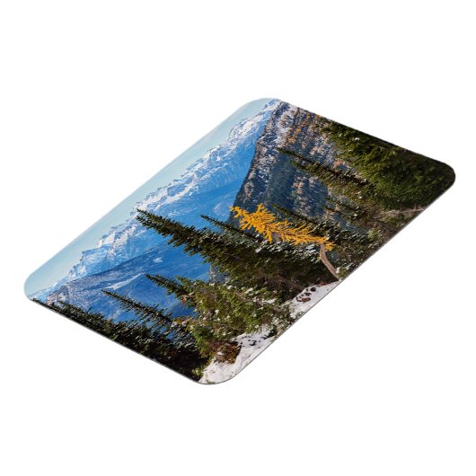 North Cascade Mountains Wenatchee National Forest Magnet (Linke Seite)