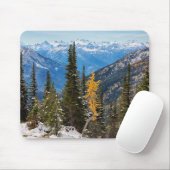North Cascade Mountains Wenatchee National Forest Mousepad (Mit Mouse)