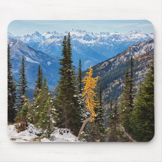 North Cascade Mountains Wenatchee National Forest Mousepad (Vorne)