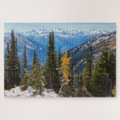 North Cascade Mountains Wenatchee National Forest Puzzle (Horizontal)