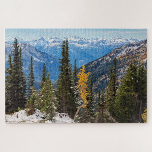 North Cascade Mountains Wenatchee National Forest Puzzle