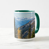 North Cascade Mountains Wenatchee National Forest Tasse (VorderseiteRechts)
