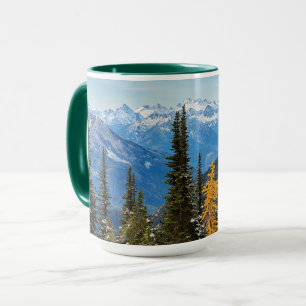 North Cascade Mountains Wenatchee National Forest Tasse