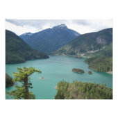 North Cascades Diable Lake Fotodruck (Vorne)