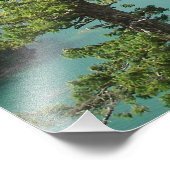 North Cascades Diable Lake Fotodruck (Ecke)