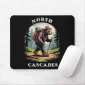 North Cascades Mousepad (Mit Mouse)