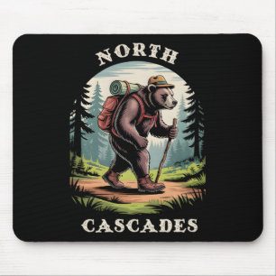 North Cascades Mousepad