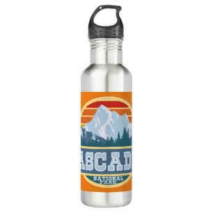 North Cascades National Park Edelstahlflasche