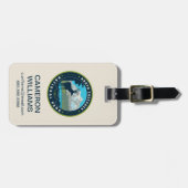 North Cascades National Park Gepäckanhänger (Vorderseite horizontal)