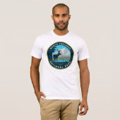 North Cascades National Park T-Shirt (Vorne ganz)