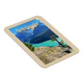 North Cascades National Park Washington Watercolor Magnet (Rechte Seite)