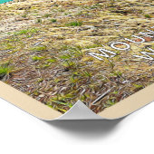 North Cascades National Park Washington Watercolor Poster (Ecke)