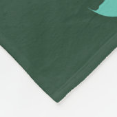 North Cascades Nationalpark Goode Mountain Retro Fleecedecke (Ecke)