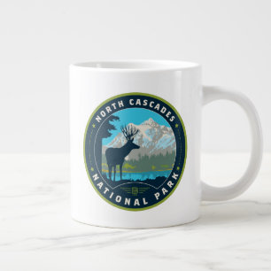 North Cascades Nationalpark Jumbo-Tasse