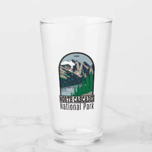 North Cascades Nationalpark Mount Triumph Vintag Glas