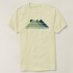 North Cascades Nationalpark T-Shirt