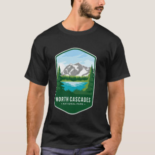 North Cascades Nationalpark T-Shirt