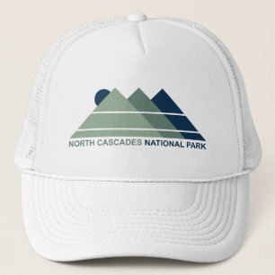 North Cascades Nationalpark Truckerkappe