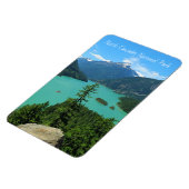 North Cascades Nationalpark Washington Landschaft Magnet (Linke Seite)