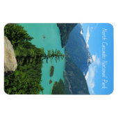 North Cascades Nationalpark Washington Landschaft Magnet (Horizontal)