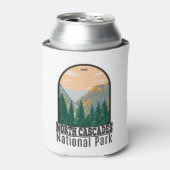 North Cascades Nationalpark Washington Vintag Dosenkühler (Kanne Vorderseite)