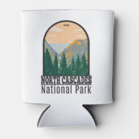 North Cascades Nationalpark Washington Vintag