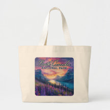 North Cascades Nationalpark Washington Vintag