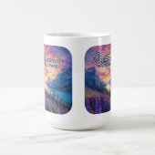 North Cascades Nationalpark Washington Vintag Kaffeetasse (Mittel)