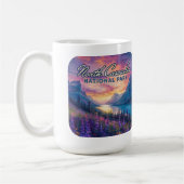 North Cascades Nationalpark Washington Vintag Kaffeetasse (Links)