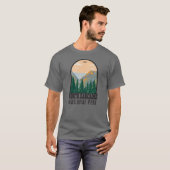 North Cascades Nationalpark Washington Vintag T-Shirt (Vorne ganz)