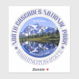 North Cascades NP Aufkleber